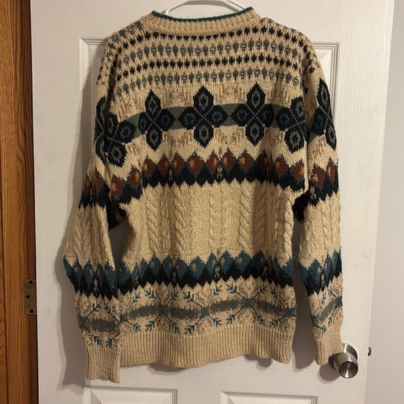 Vintage Wool blend Sweater - Picture 5 of 6